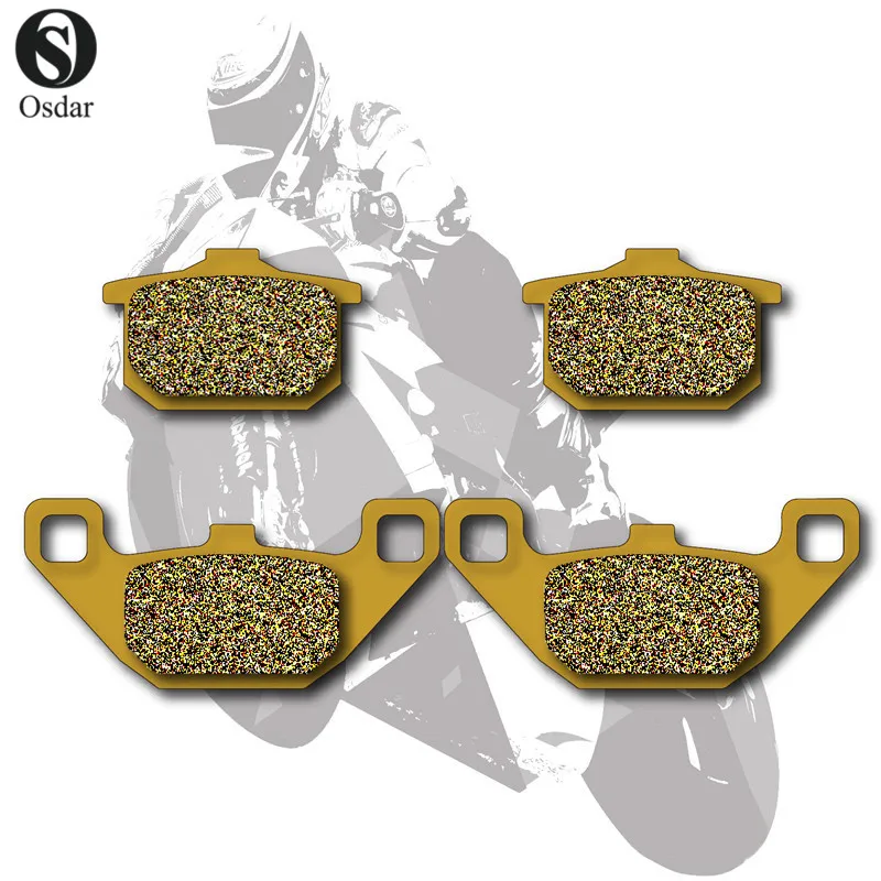 

Motorcycle Brake Pads Front For KAWASAKI Z 1100 R1 Lawson Replica 1984 ZG 1200 A/B Voyager XII (1986-2003) 86-03