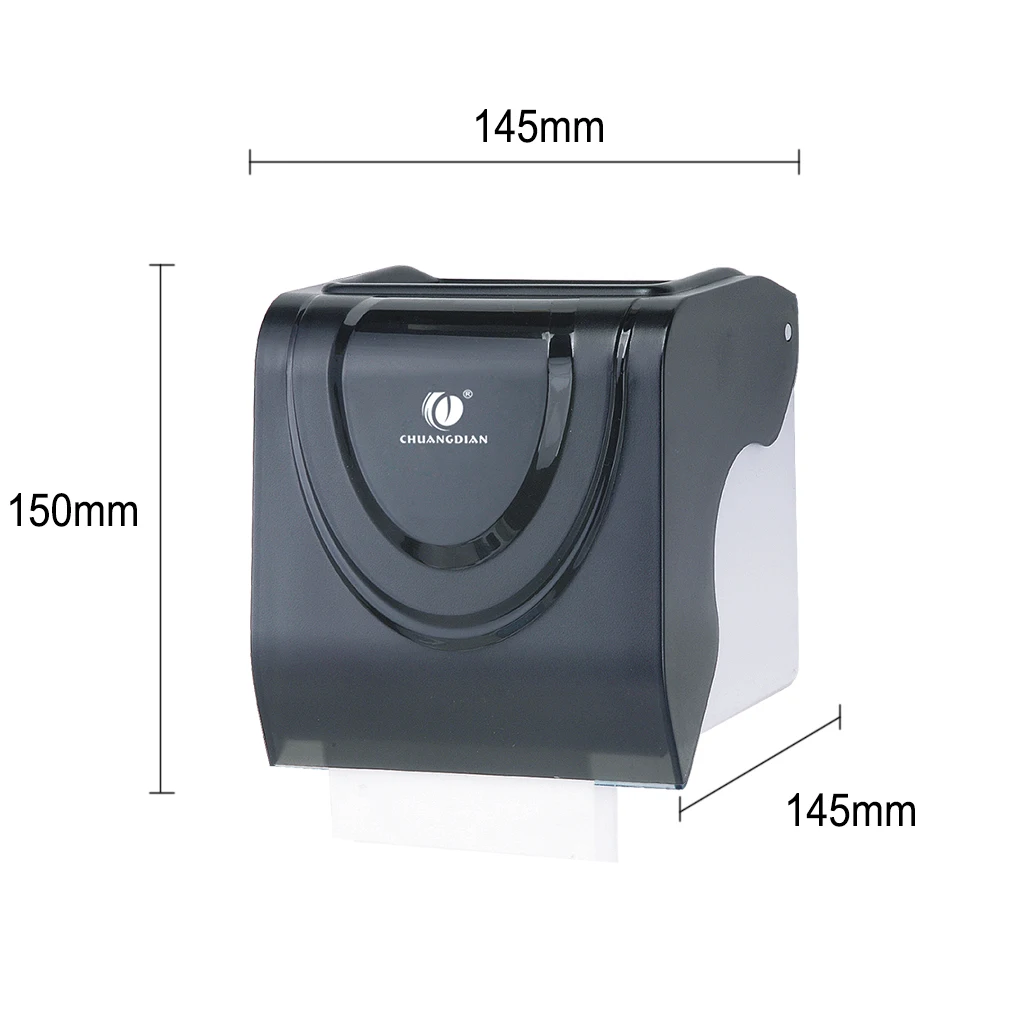 2018 новый держатель для туалетной бумаги пластиковый водостойкий тканевый чехол для хранения Настенный Дозатор рулонной бумаги