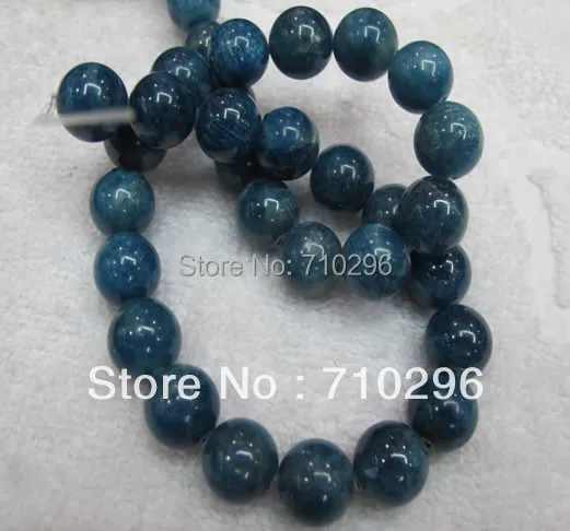 

Semi Precious Stone 2strands/lot Apatite 12mm Round gem stone Loose Beads 40cm/str