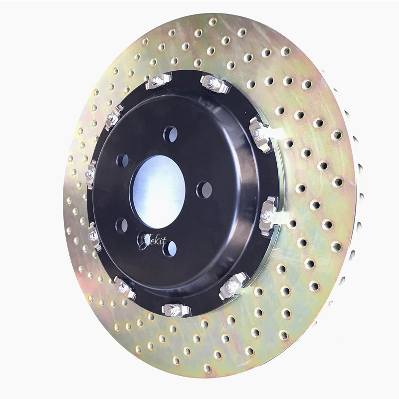 

Jekit accessories brake disc 370*36mm with aluminum center hat for vw jetta for nissan j11