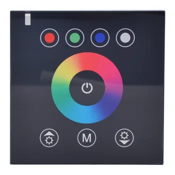

4 RGBW touch screen controller RGBW light bar and LED panel light point light source exposed lamp controller