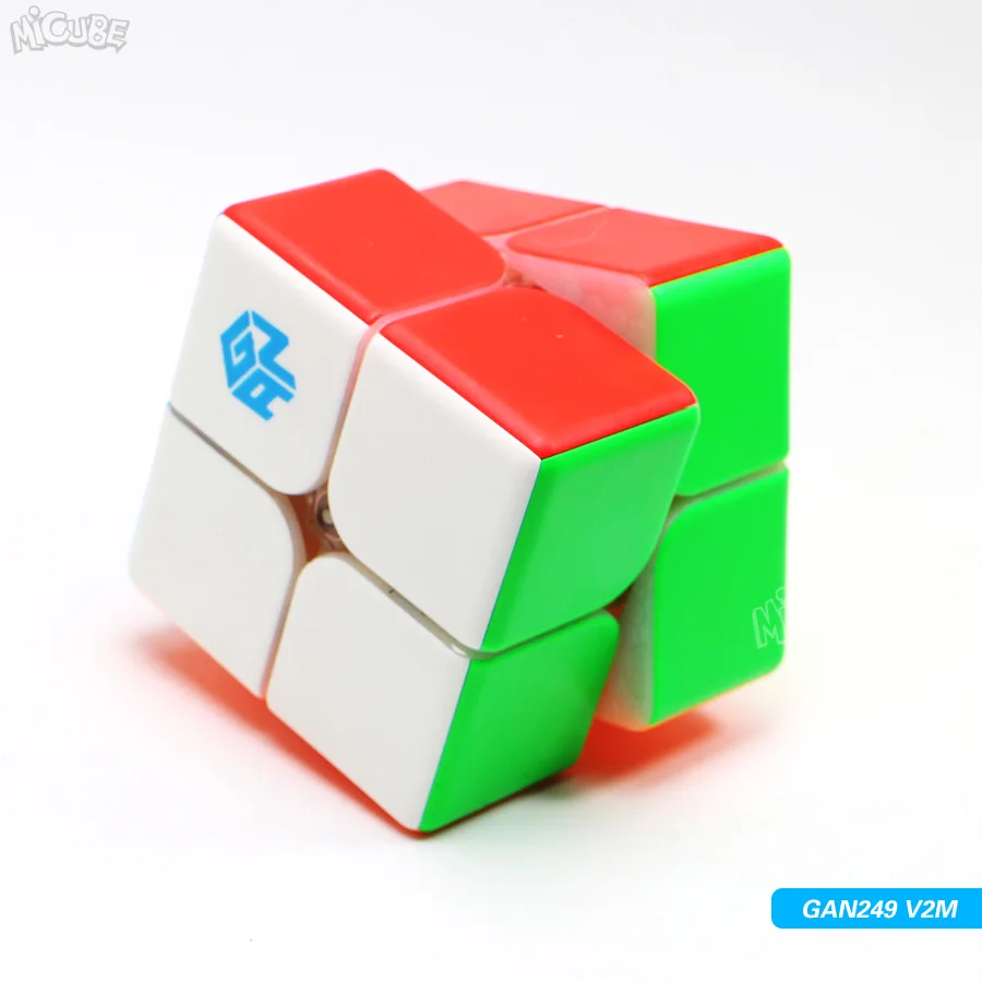 Магнитный куб Gan Magic speed Cube 2x2x2 3x3x3 4x4x4 GAN 356 Air SM 354M 460M 249 v2 M 356x Stikerelss Magnetc