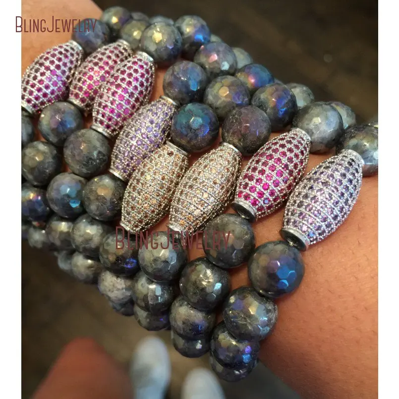 20190225-BM22765-Cheap  Labradorite Bracelet Rainbow_1