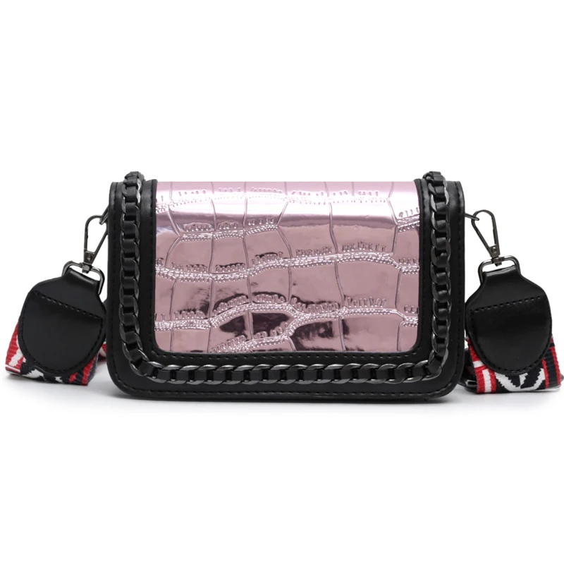 

Crossbody Bags for Women Shoulder Bags Fashion Alligator Flap Bags for Women 2018 Handbags Women Famous Brands