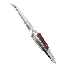 Зажим для пайки зажим для пайки сварочный фиксированный пинцет изогнутый зажим для рта из нержавеющей стали 16 см