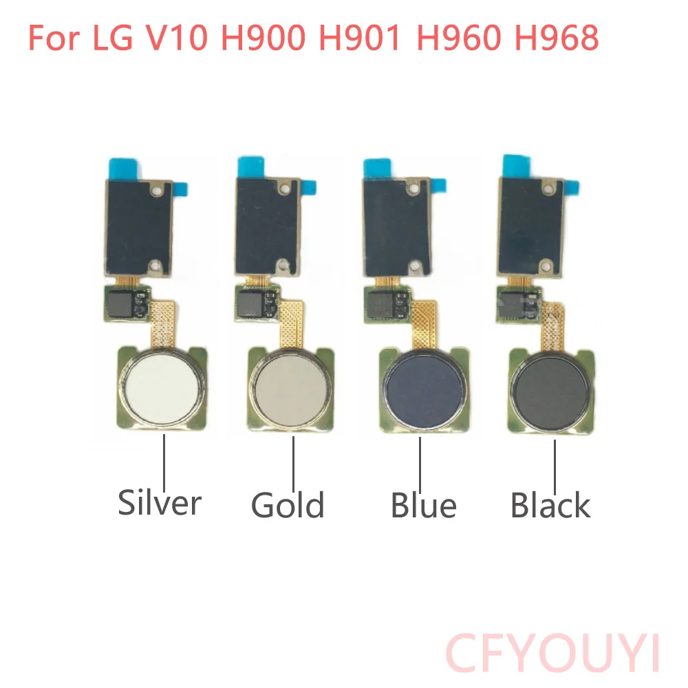 5pcs/lot For LG V10 H900 H901 H960 H968 Fingerprint Home