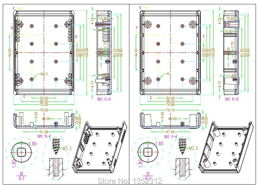 -Two-colors-diy-project-box-abs-plastic-box-electronics-junction-box-small-desktop-distribution-box105