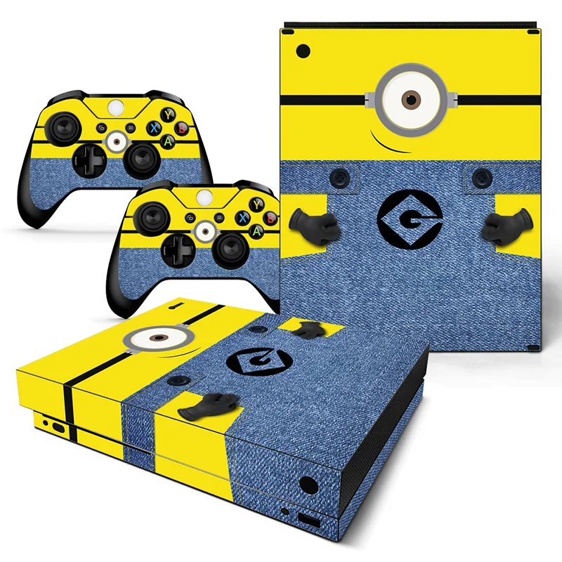 Free drop shipping Good quality promotional skin sticker for xbox one x