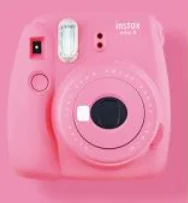 Fujifilm Instax Mini 9 камера mini9 пленочная камера Fujifilm Instax Mini 9 камера - Цвет: pink