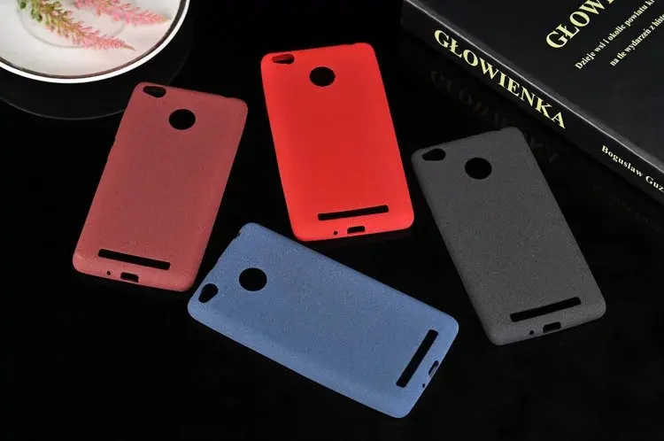 Оригинальный Coque для Xiaomi Redmi 3 S mobile 5 &quotЧехол \ Матовый ТПУ мягкий чехол 360 полная