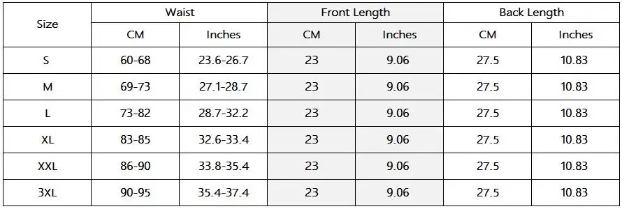 Murushe Slimming Waist Belts Neoprene Body Shaper Corsets Cincher Trainer Promote Sweat Bodysuit Fitness Women Plus Size XXXL (9)