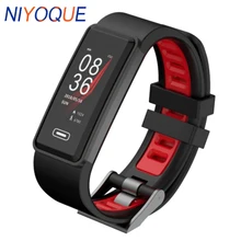 NIYOQUE G23 Смарт Браслет Водонепроницаемый модные крови Давление Кислорода Монитор сердечного ритма дистанционного Камера Музыка Спорт браслет
