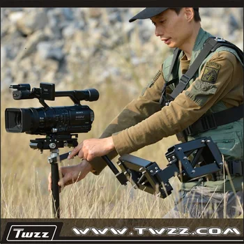 

Handheld/Vest Type Dual Purpose Stabilizer Steadycam System DSLR Stabilizer Professiona Kit For Film TV Video and Movie