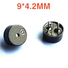 Прямая с фабрики 9*4,2 мм ультра-маленький ультра-тонкий электромагнитный активная сирена 3V 5V 12V привод постоянного тока 9042