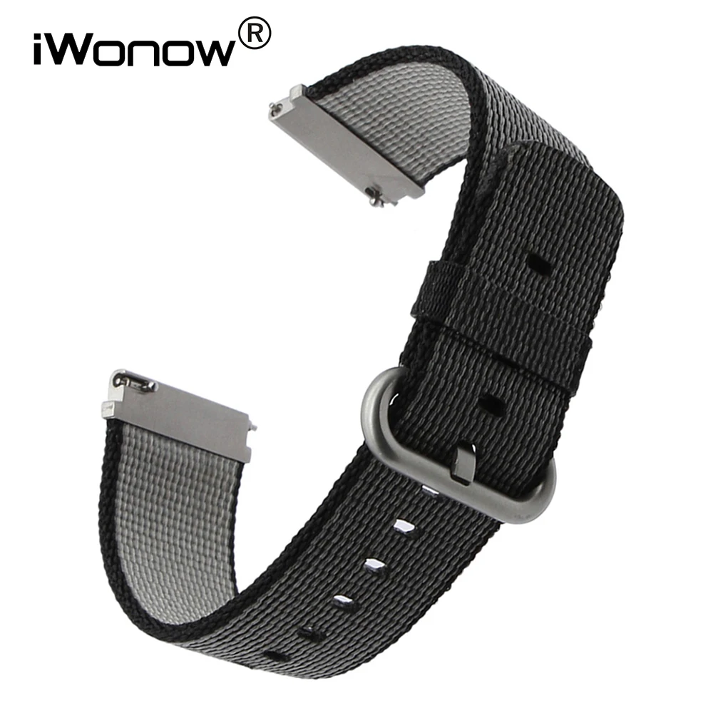 casio watch fabric strap