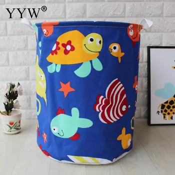 

Big Capacity Storage Basket Toys Dirty Laundry Basket Clothes Storage Container Sundries Basket Bin Household Wasmand Home Decor