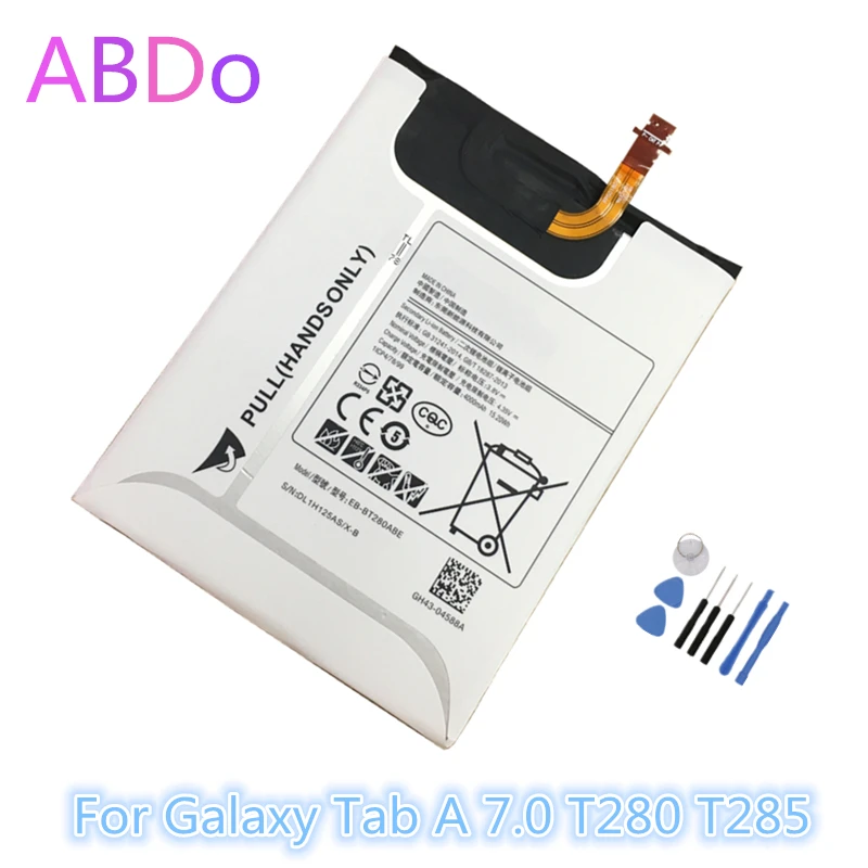 EB BT280ABE Tablet Battery For Samsung Galaxy Tab A 7.0 T280 T285