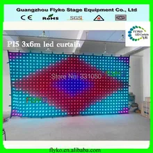 Новые продукты p15 3x6 м, светодиодная лампа для видеосъемки ненесущая стена