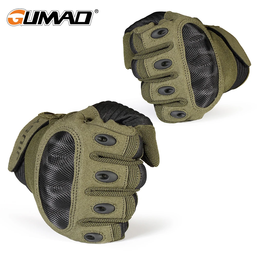 Touch Screen Military Tactical Gloves Army Paintball Shooting Climbing Hiking Airsoft Combat Hard Knuckle Full Finger Gloves