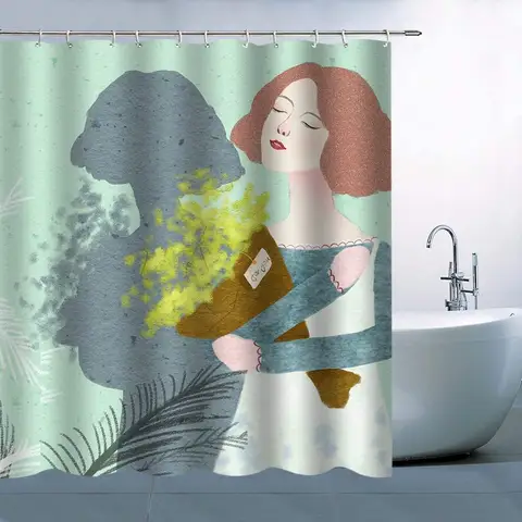 Get Praia cortinas de chuveiro tema For Android