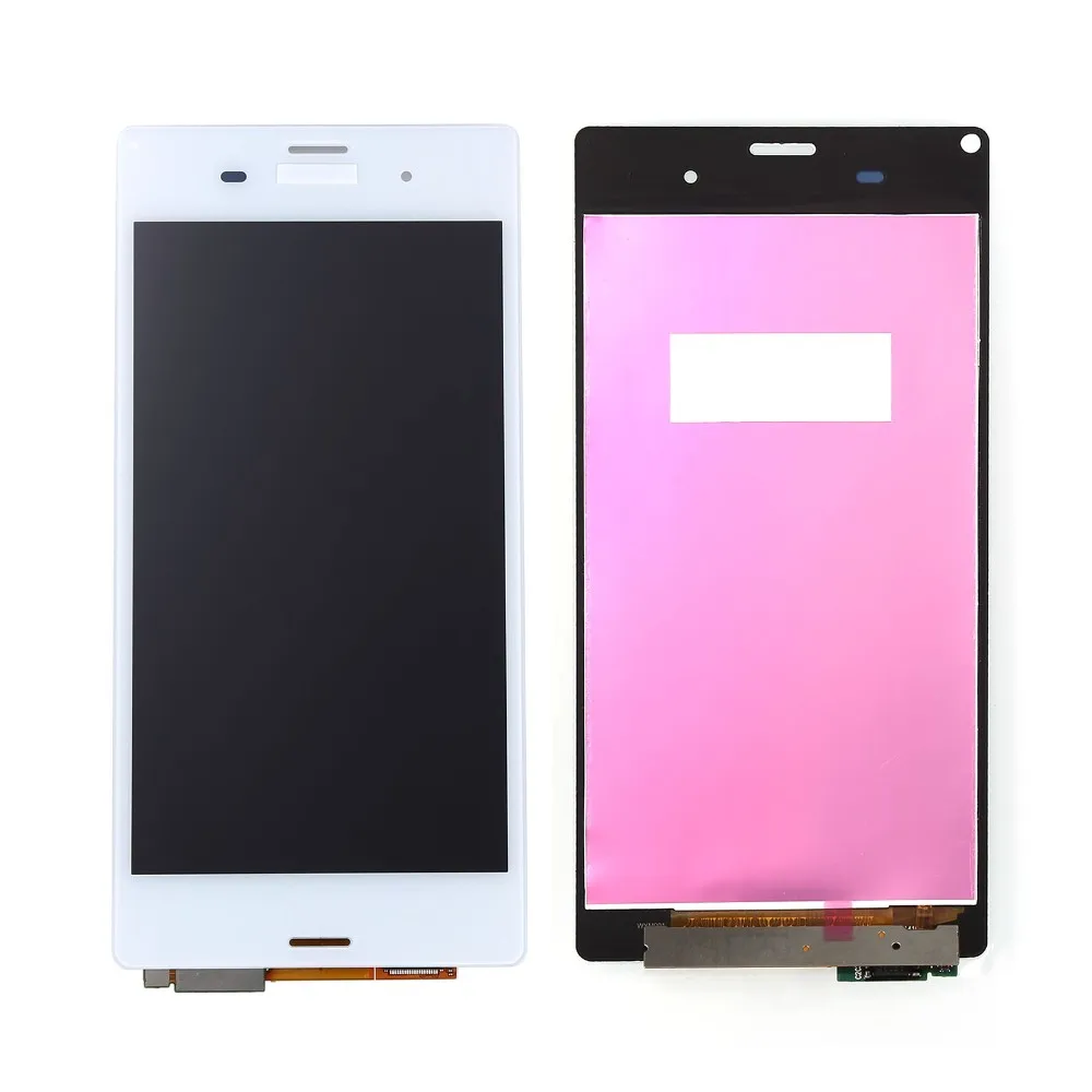 

Tested Good Work Black White  LCD For Sony Xperia Z3 LCD D6603 D6653 L55t LCD Display Touch Screen with Digitizer Assembly