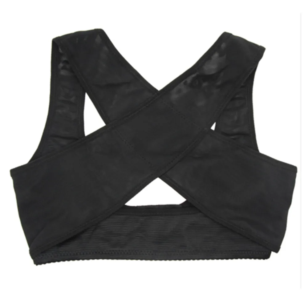 Для женщин грудь Корректор осанки Поддержка пояс Body Shaper корсет плечо Brace для здравоохранения Регулируемая Для женщин груди S/M /L/XL