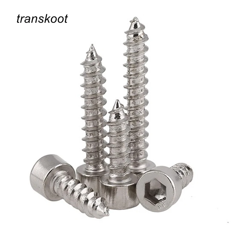 50 шт. Саморез с шестигранным углублением в головке цилиндра|cap screw|head cap screwcap head screw