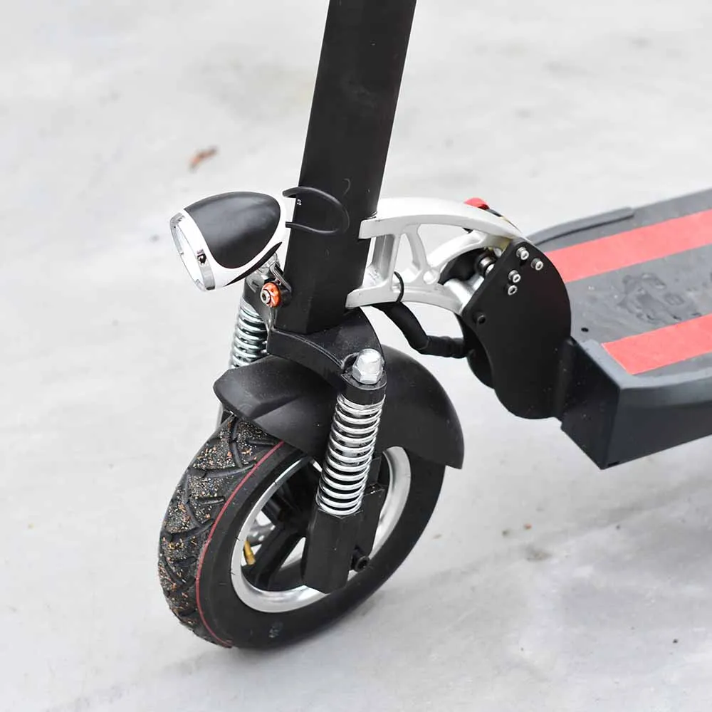 

Stand up electric car adult 10inch 2 wheel folding bicycle 400W brushless motor