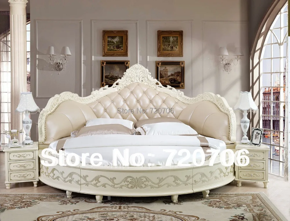 2017 New Design Round Luxury Leather Bed Sofa Soft Mini 2017 New Design Round Luxury Leather Bed Sofa Soft Mini Order 2500 Mixed Items In Living Room Sofas From Furniture On Aliexpress Alibaba
