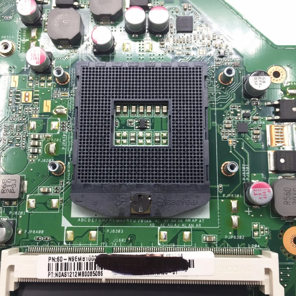  KEFU K54LY For ASUS K54LY X54H K54HR X84HAK54C K54laptop motherboard K54LY mainboard rev2.1/2.0 Tes