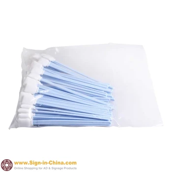 

50pcs/lot Large Foam Cleaning Swabs for Ep / Roland / Mimaki / Mutoh Inkjet Printers 9" Long