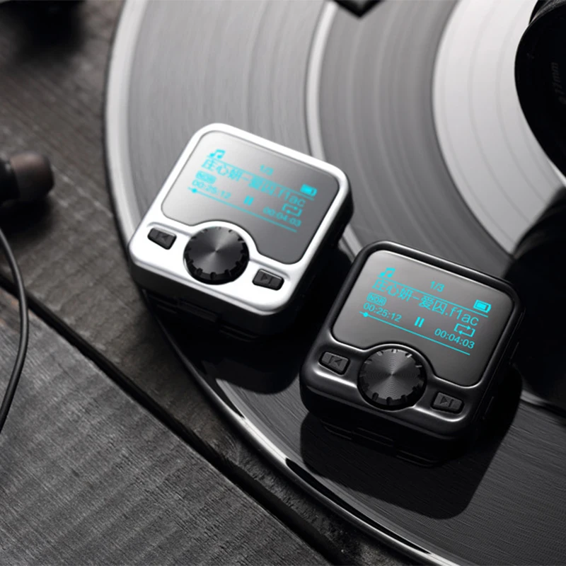 

MP3 player supporting multiple music formats lossless sound quality MP3 player with ebook FM and Bluetooth HD Recording function