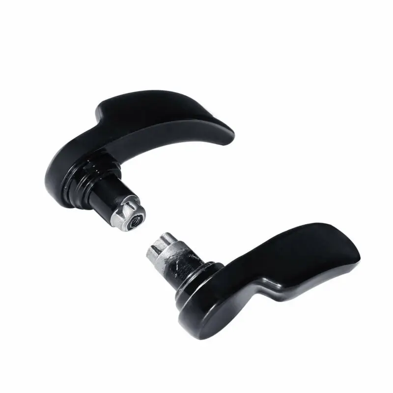 Motorcycle L&R Saddlebag Lid Lifter for Harley Touring Road King Electra Street Glide 14-18