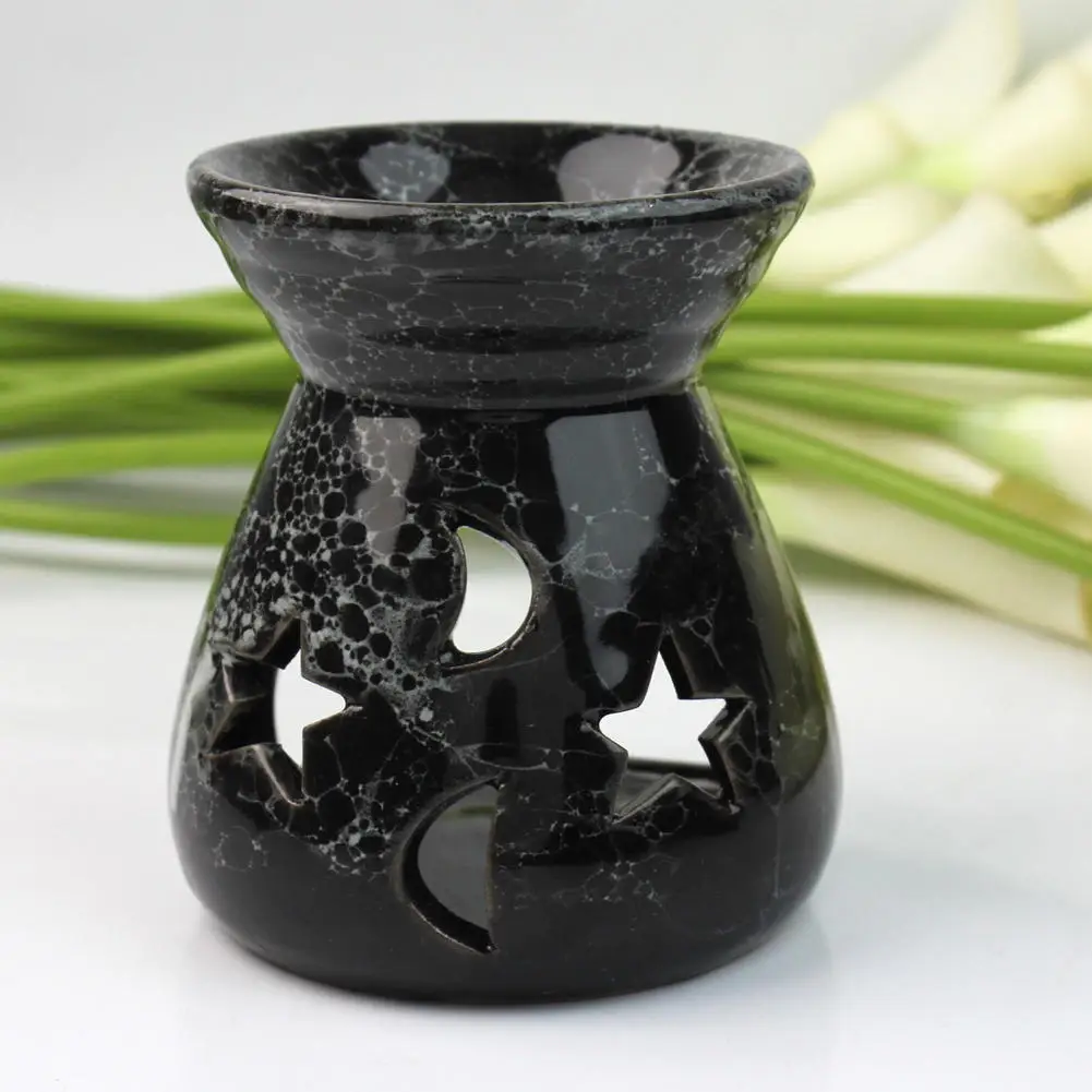 New Durable Ceramic Essential Incense Burners Oil Burner Fragrance