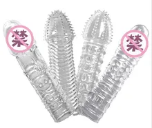 40pcs white crystal time delay adult sex toys Transparent condom juguetes sexuales para pareja bondage gear for man