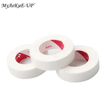 

Eyelash Extension Lint Eye Pads White Tape Under Eye Pads Paper Non-woven tape False Eyelash Patch Makeup Tool