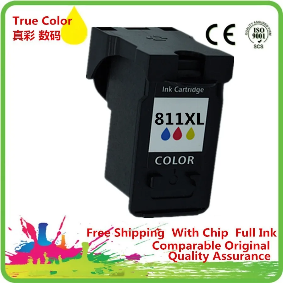 Картридж с чернилами Восстановленный для Canon PG 810 XL 810XL PG810 PG810XL CL811 CL 811 iP2772 MP237 MP245