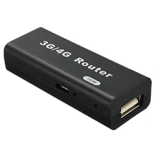 MINI 3G WIFI Hotspot IEEE 802.11b/g/n 150Mbps USB Wireless Router Portable Black