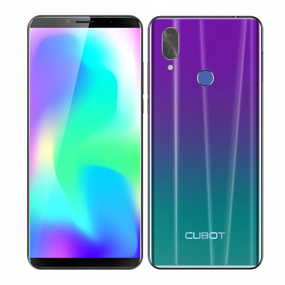 Cubot X19 смартфон Helio P23 Восьмиядерный 18:9 5 93 &quot2160*1080 FHD + Дисплей 4000 mAh 4 GB 64 Android 8 1