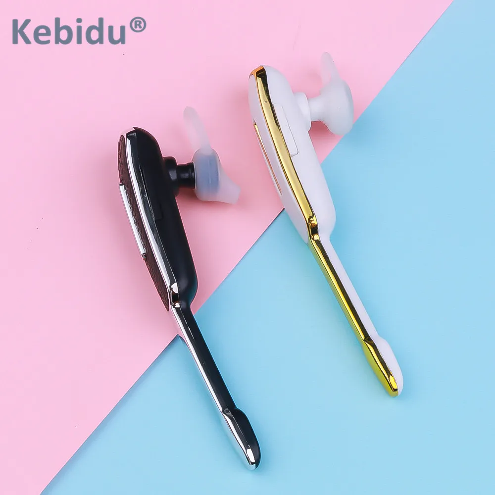 

KEBIDU Portable Bluetooth Earphone Wireless Headset with USB Charging 10m Transmission Distance for iPhone Samsung Xiaomi