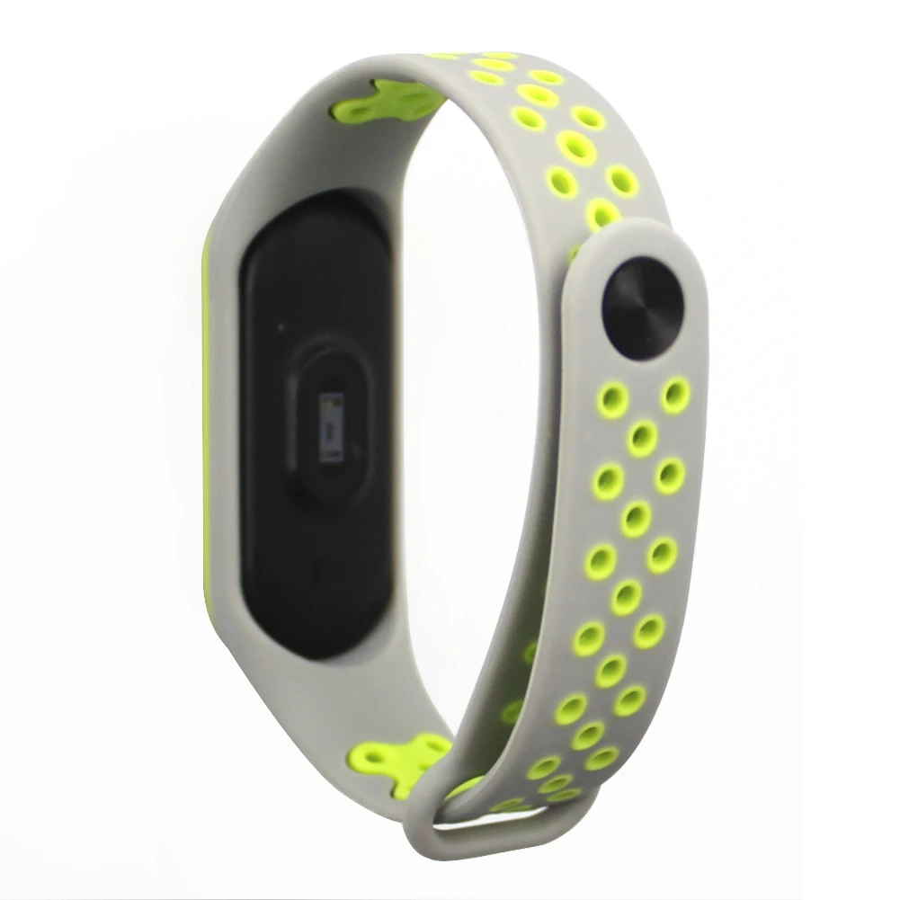 Для mi Band 3/mi 4 ремешок спортивный браслет для Xiaomi зарядное устройство силиконовый