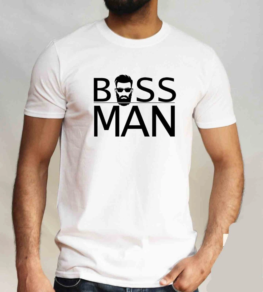 boss man shirt