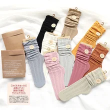 1 пара новых женских носков весенне-летние дышащие однотонные открытые женские мягкие милые длинные носки для девочек тонкие сетчатые носки свободного размера