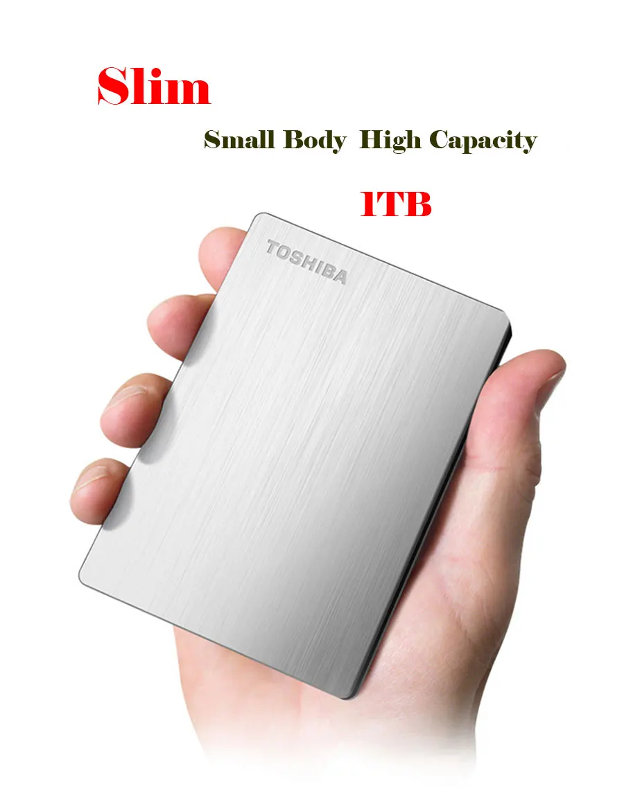 Внешний жесткий диск Toshiba 1 ТБ 2 ТБ HD Externo hdd ТБ 2 ТБ жесткий диск Портативный HDD 2,5 USB 3,0 Harici жесткий диск Disco Duro