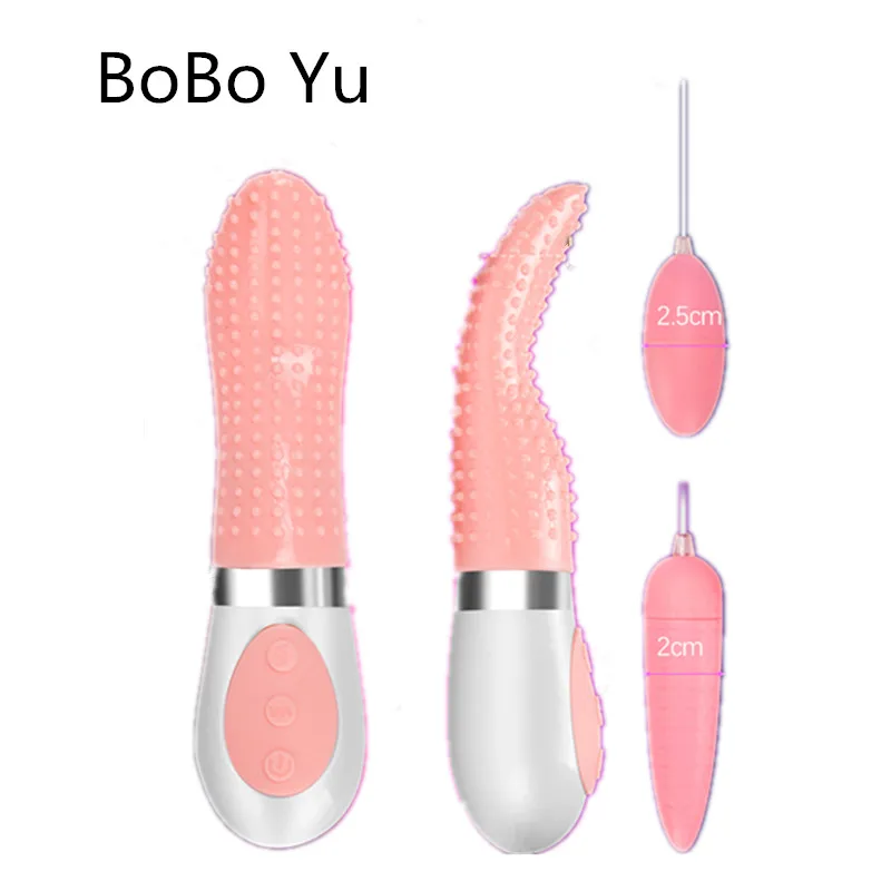Tongue Massage 7 Speed vibrators for women Doble vibrating egg G-spot Clitoris Stimulator sextoys adults | Красота и здоровье