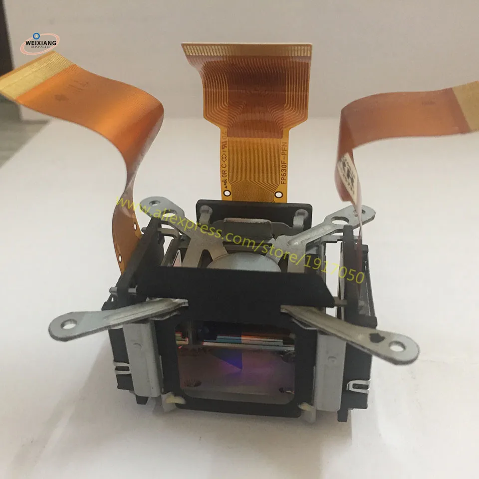 Original Projector LCD Prism Assy For Hitachi CP X1 LCD Panel Set