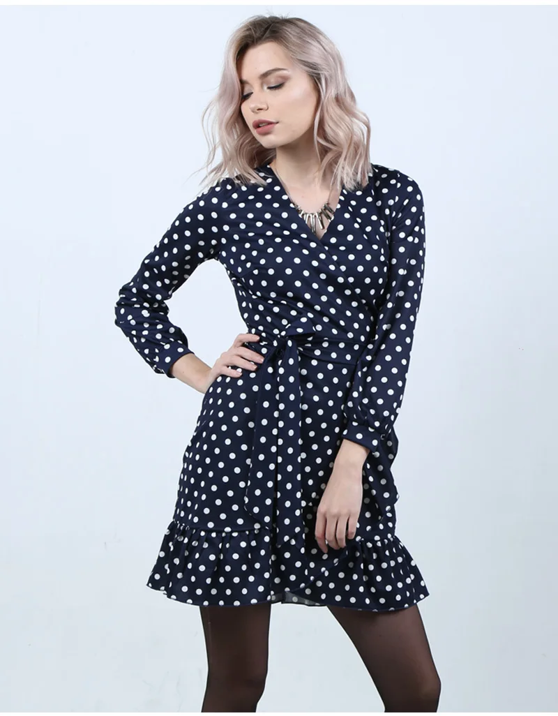 C020XQ-Women-Polka-Dot-Blue-Green-Wrap-Dress_06