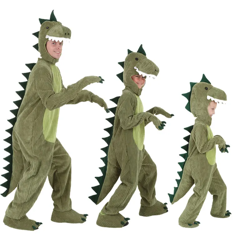 

2019 New Vocaloid Cosplay Onesies For Adult Kids Animal Cosply Dinosaur Costumes Purim Carnival Halloween Funny Party Dress
