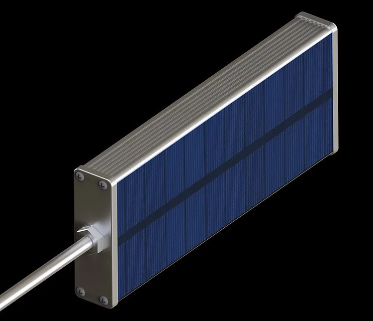 Из алюминиевого сплава светодиодный уличный фонарь на солнечной батарее лампа для террасы с Fulcrum бар микроволновая печь/радар индукция не нужно заменять аккумулятор