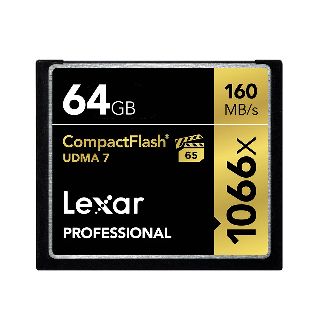 Lexar Tarjeta de memoria UDMA 7 128 gb CF 1066x32 hasta 160 МБ/с. cfast 64 карта памяти для видео Full HD/3D|Карты